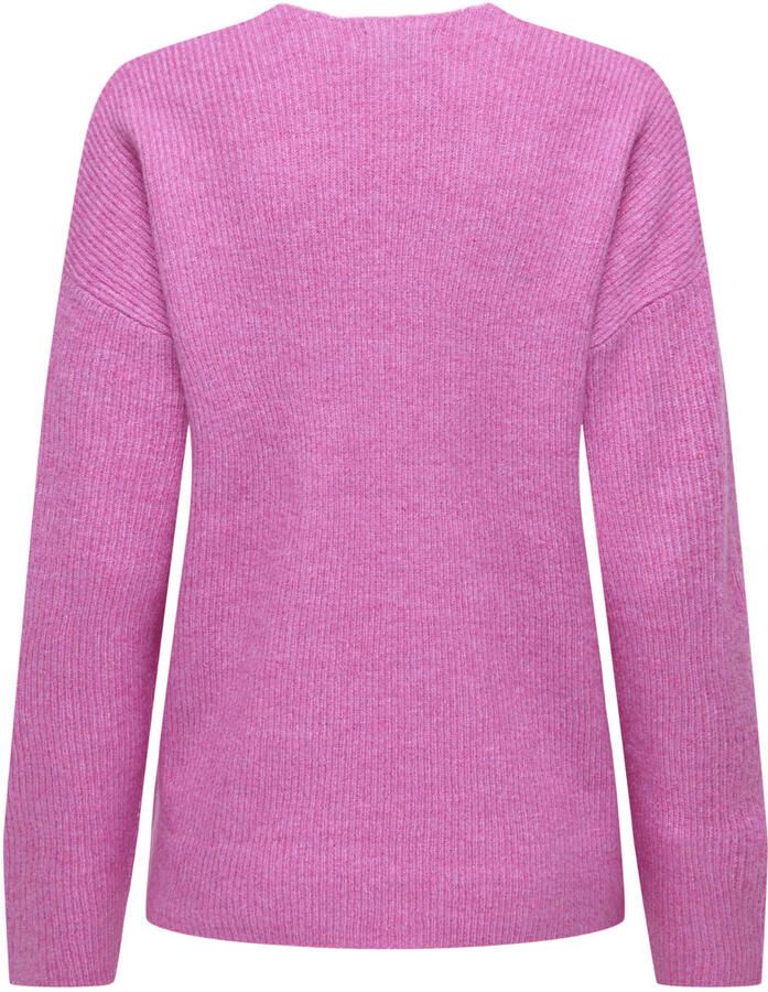 Only Trui met V-hals ONLCAMILLA V-NECK L S PULLOVER KNT NOOS - Foto 2
