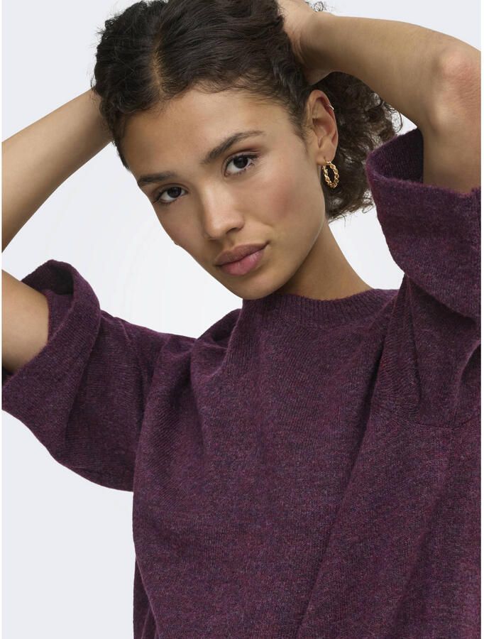 Only Regular Fit pullover met 3 4-mouwen model 'SIMONI' - Foto 2