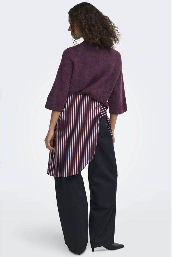 Only Regular Fit pullover met 3 4-mouwen model 'SIMONI' - Foto 3