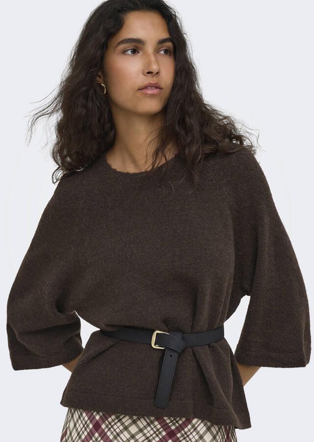Only Regular Fit pullover met 3 4-mouwen model 'SIMONI'