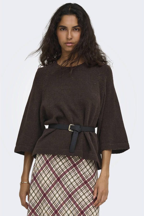 Only Regular Fit pullover met 3 4-mouwen model 'SIMONI' - Foto 3