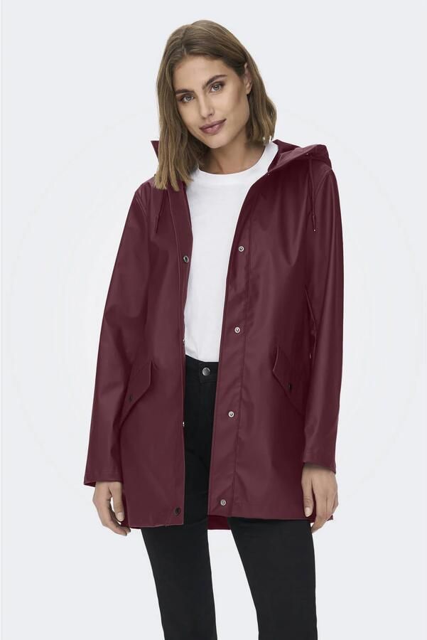 Only Mantel Noos Elisa Jacket Cabernet - Foto 1