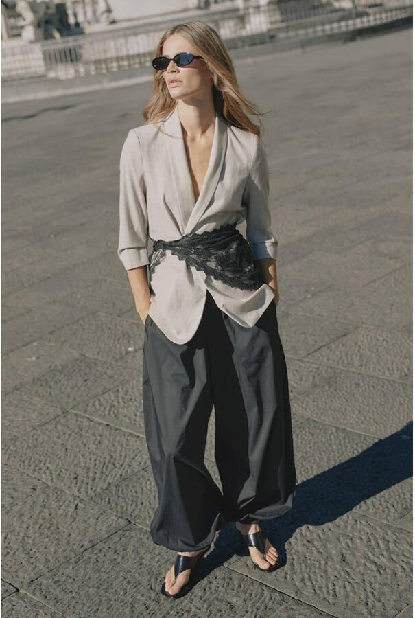 Only Regular fit blazer met gestileerde paspelzakken model 'ELLY'