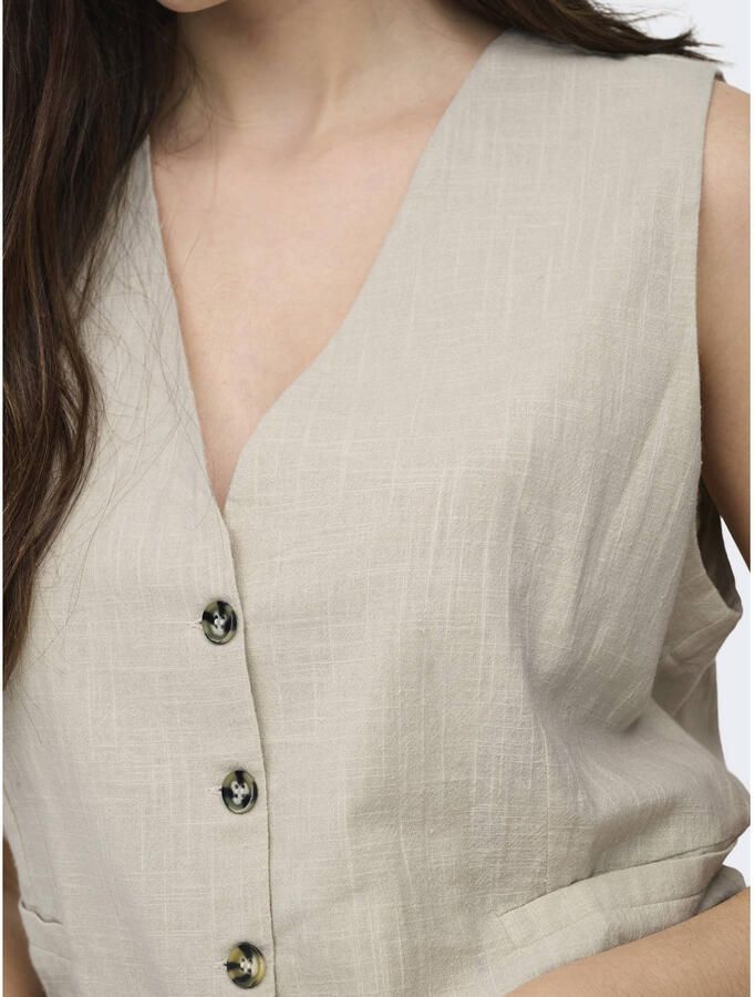 ONLY regular blazer beige - Foto 2