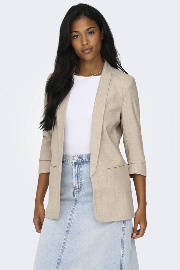 Only Regular fit blazer met gestileerde paspelzakken model 'ELLY' - Foto 2