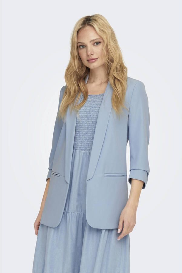 Only Regular fit blazer met gestileerde paspelzakken model 'ELLY'