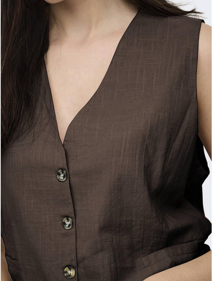 ONLY regular blazer bruin - Foto 2