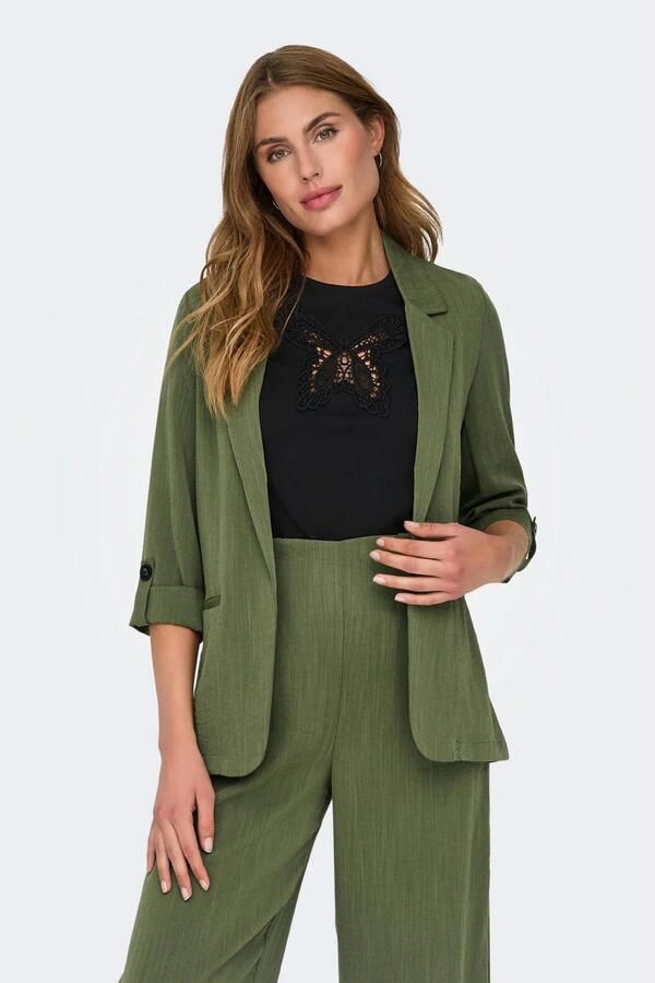 Only Korte blazer ONLMARSA 3 4 BLAZER WVN NOOS - Foto 2