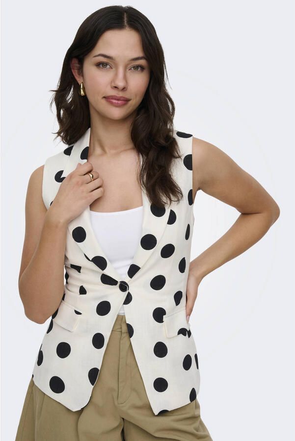 ONLY regular blazer ecru - Foto 3