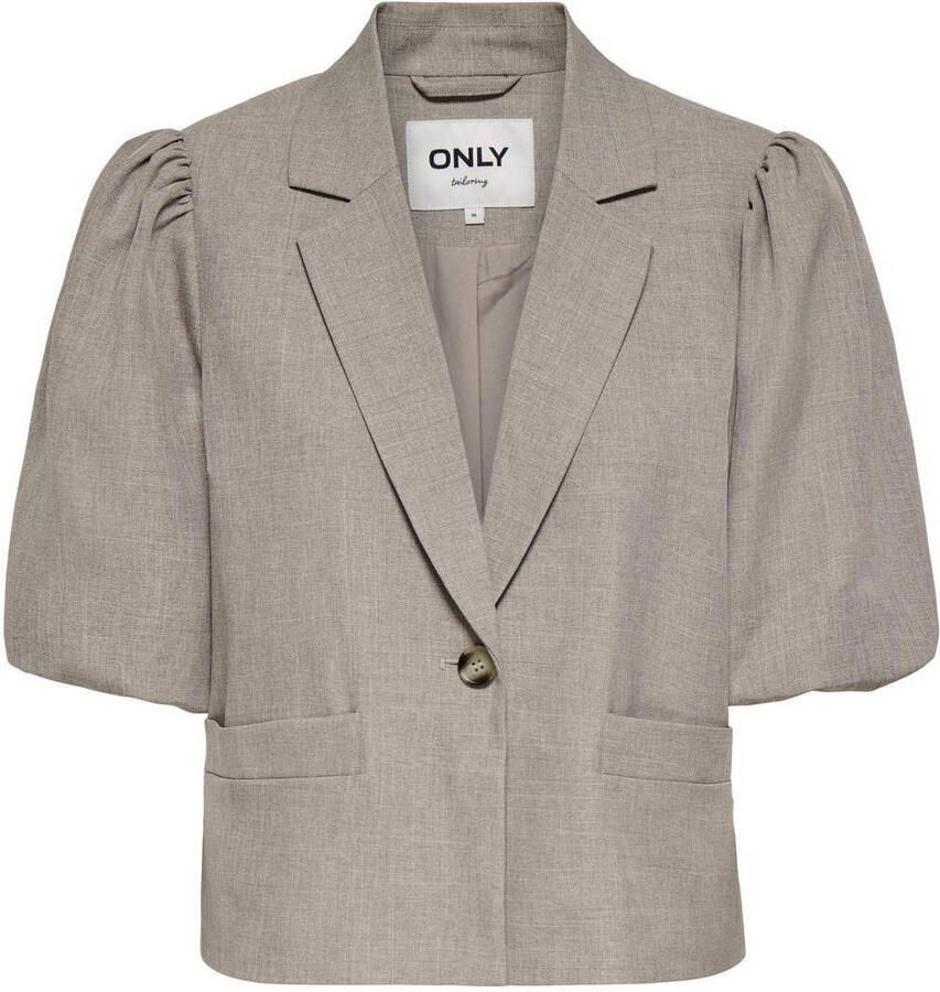 ONLY regular fit blazer taupe