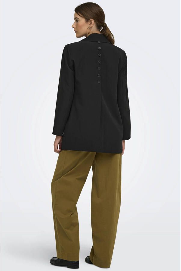 ONLY regular fit blazer zwart - Foto 2