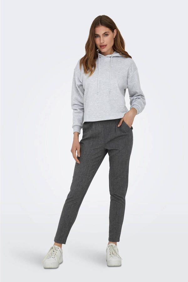Only Joggingbroek ONLPOPTRASH-ELISE EASY MELANGE PANT NOOS - Foto 2