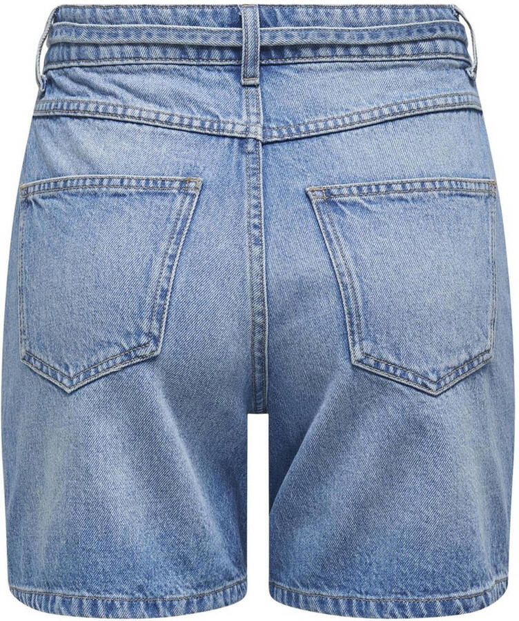 ONLY regular fit denim short ONLGIANNA medium blue denim - Foto 3