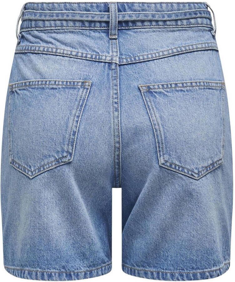 ONLY regular fit denim short ONLGIANNA medium blue denim - Foto 2