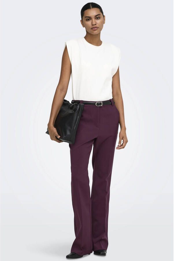 Only Broek ONLASTRID HW FLARED PANT CC TLR 15376978