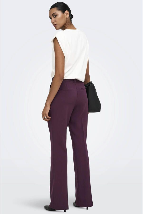 Only Broek ONLASTRID HW FLARED PANT CC TLR 15376978 - Foto 2