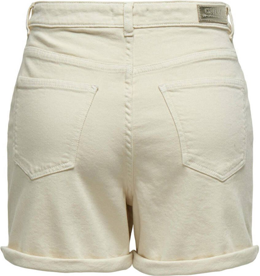 ONLY regular fit short ONLJOSEPHINE ecru