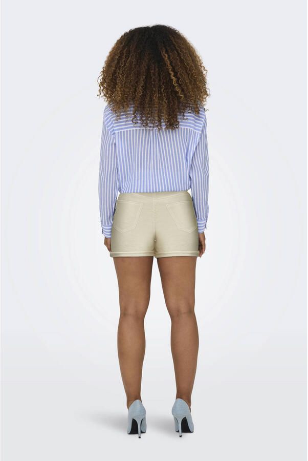 ONLY regular fit short ONLJOSEPHINE ecru - Foto 2