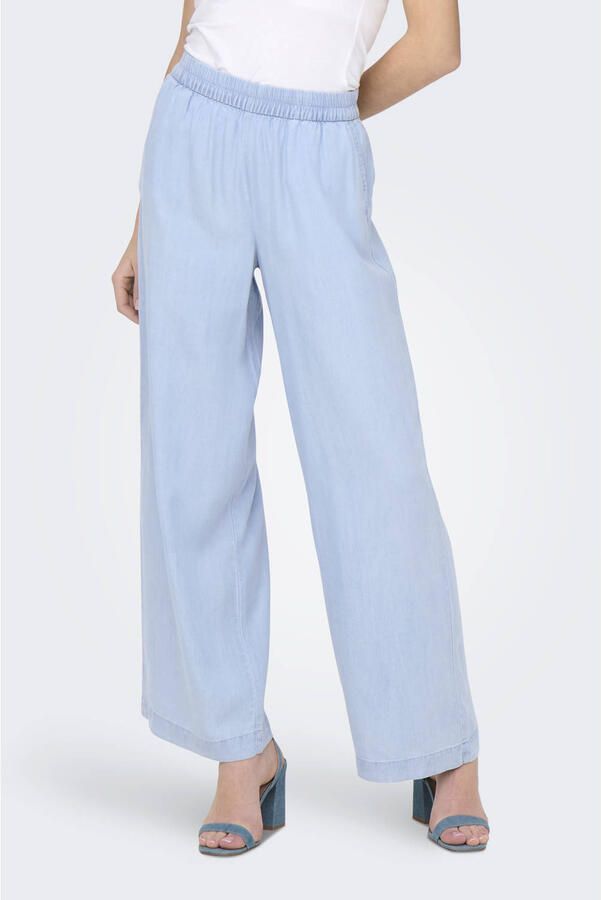 Only Loose fit culotte van lyocell model 'CHARIS LIFE' - Foto 3