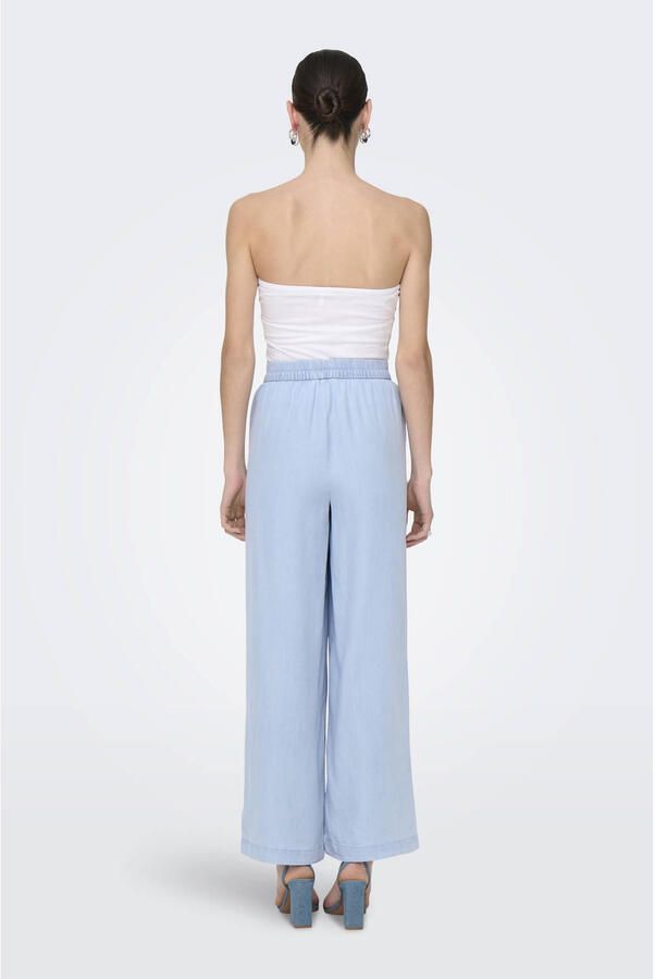 Only Loose fit culotte van lyocell model 'CHARIS LIFE'