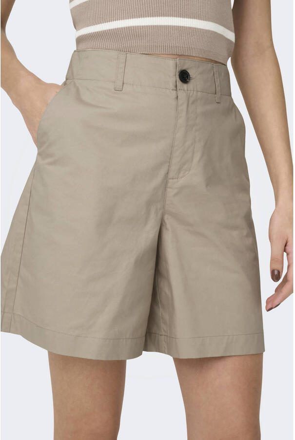 ONLY regular high waist casual short beige - Foto 2