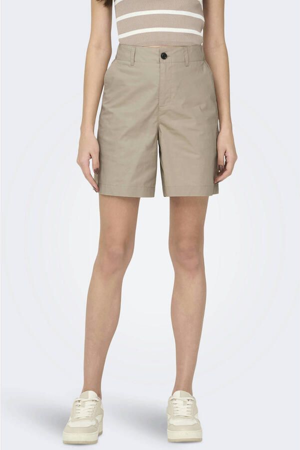ONLY regular high waist casual short beige - Foto 4