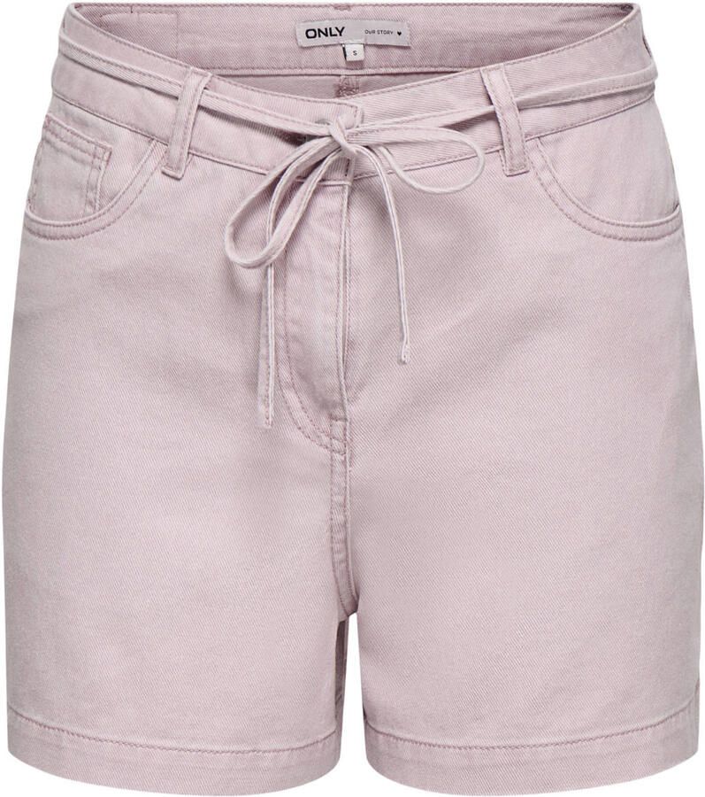 Only regular fit korte jeans van puur katoen model 'NAOMI'