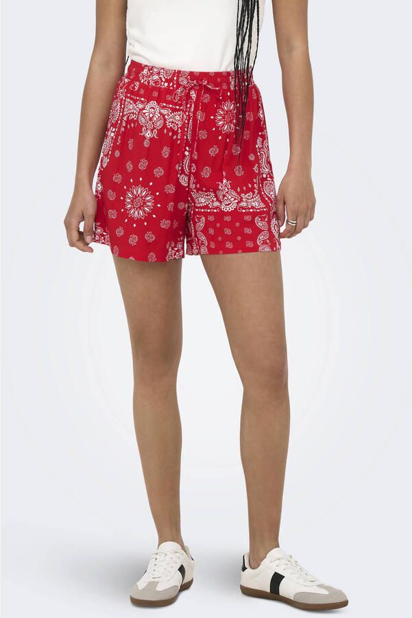 ONLY regular high waist casual short rood