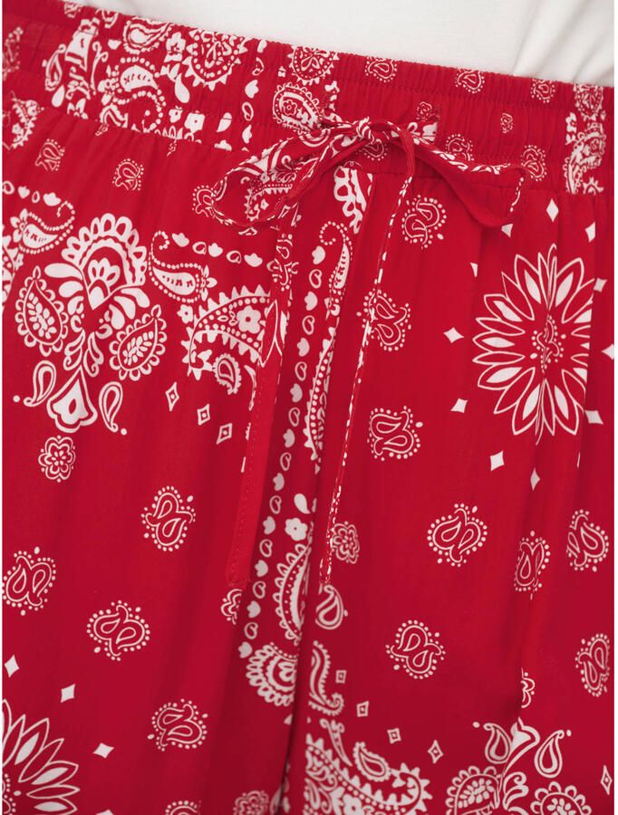 ONLY regular high waist casual short rood - Foto 2