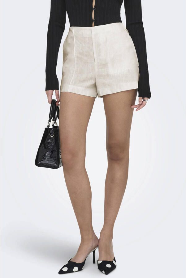 ONLY regular high waist casual short zand