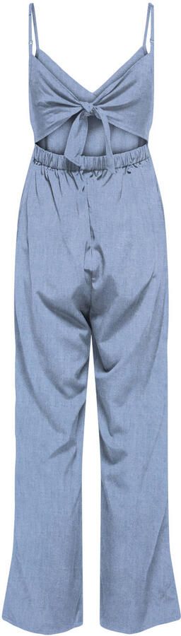 ONLY regular jumpsuit light blue denim