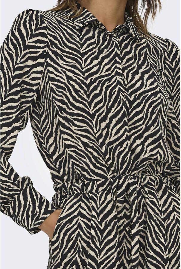 ONLY regular jumpsuit zwart - Foto 2