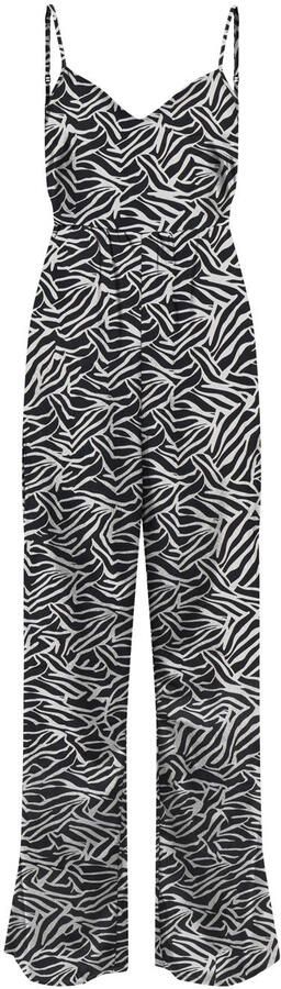 ONLY regular jumpsuit zwart