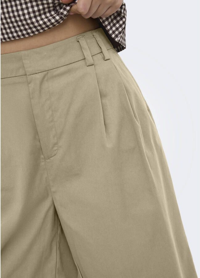 ONLY regular waist bermuda short zand - Foto 2