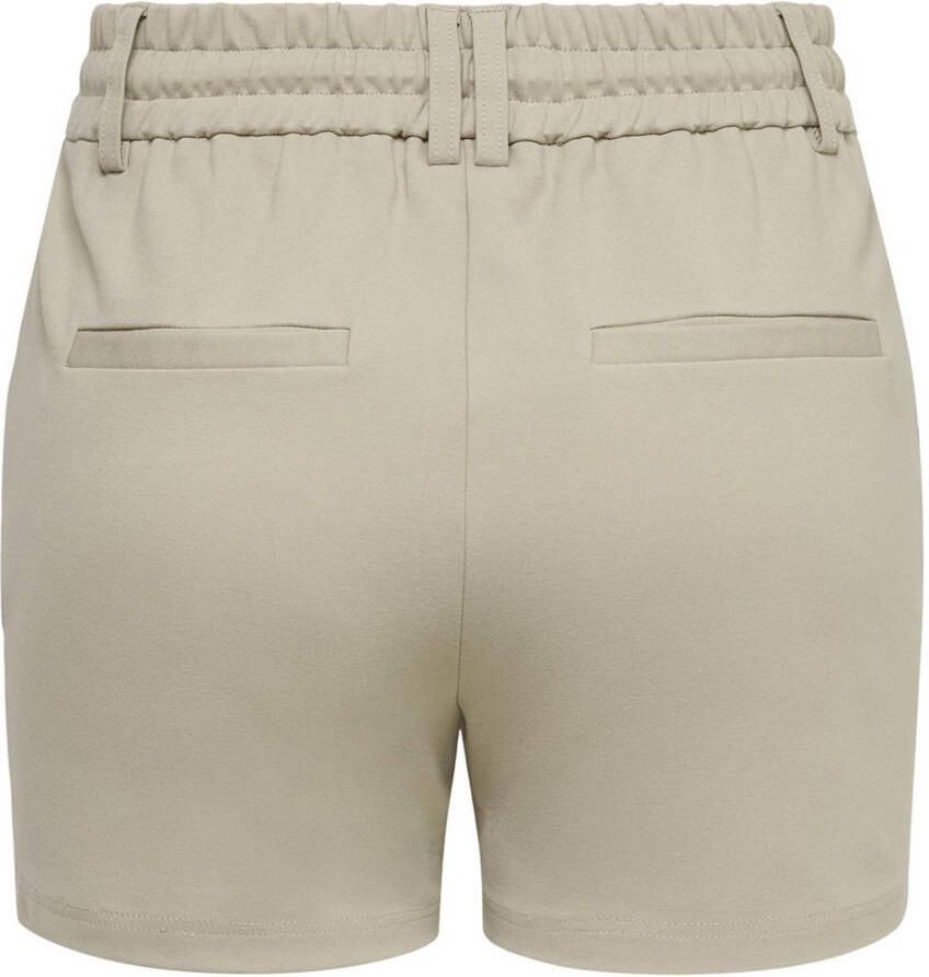 ONLY regular waist casual short lichtgrijs