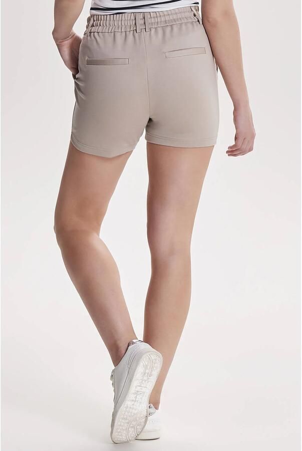 ONLY regular waist casual short lichtgrijs - Foto 2