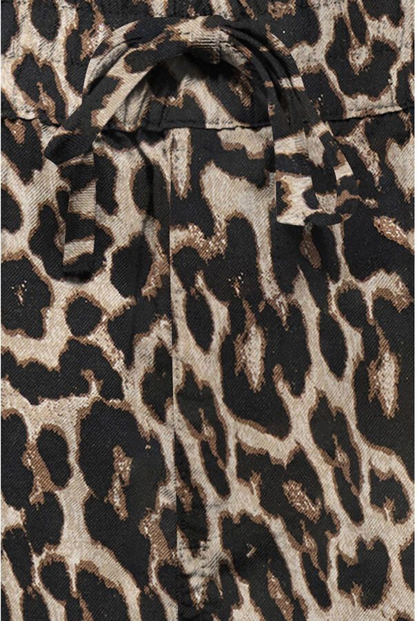 ONLY regular waist casual short zwart - Foto 3