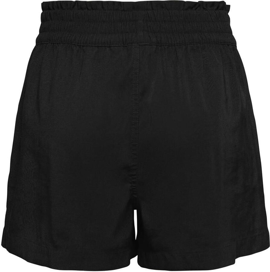 ONLY regular waist casual short zwart - Foto 2
