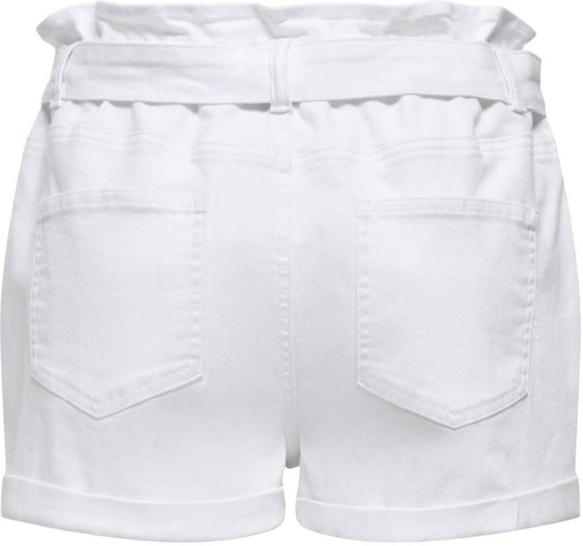 ONLY regular waist denim short ecru - Foto 2