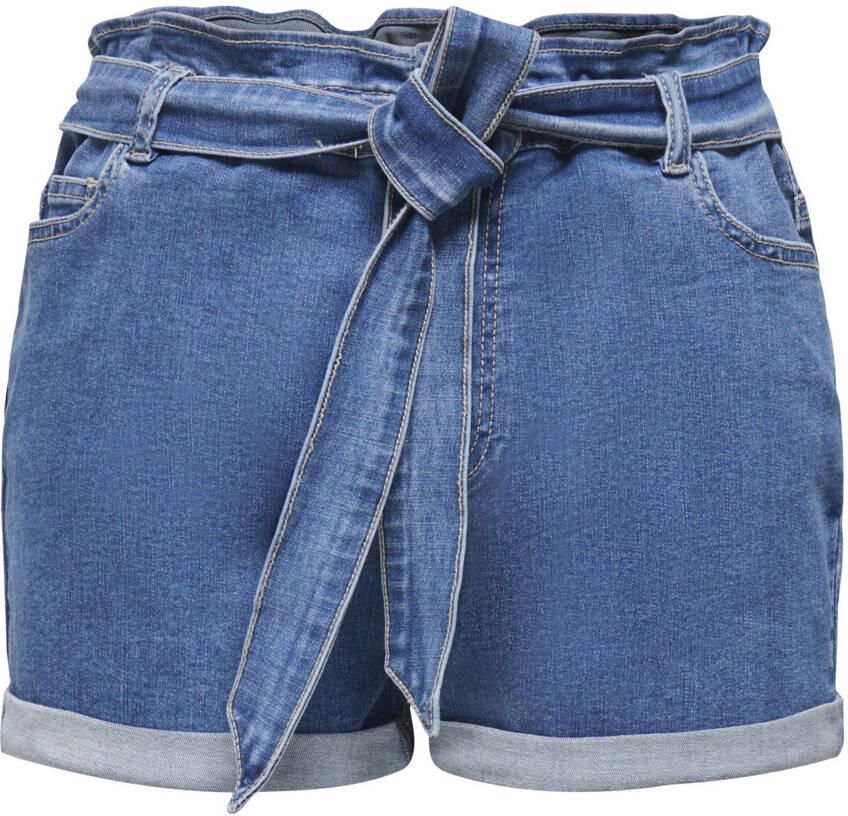 ONLY regular waist denim short - Foto 2