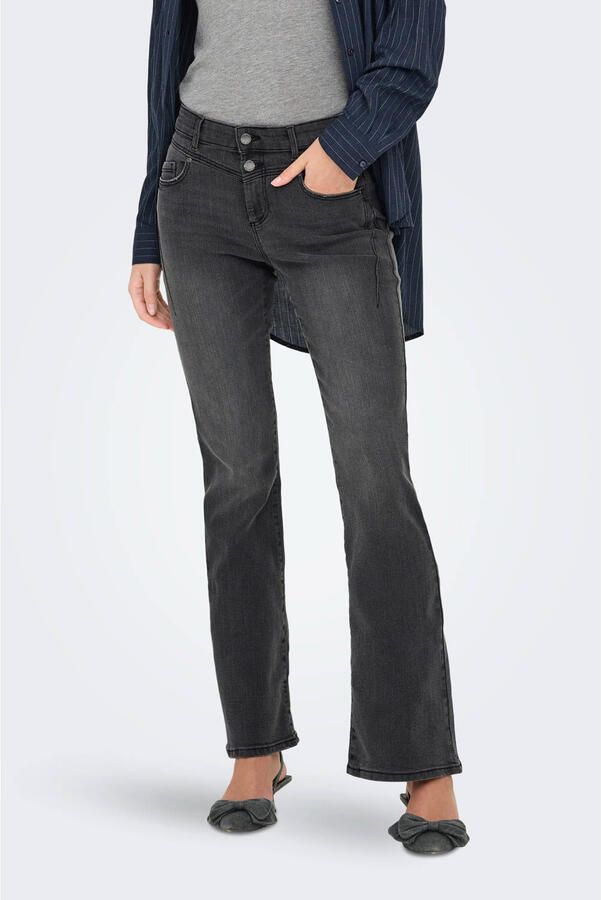 Only Bootcut jeans ONLSARAH VIS BUT MID FLARED DNM BOX - Foto 2
