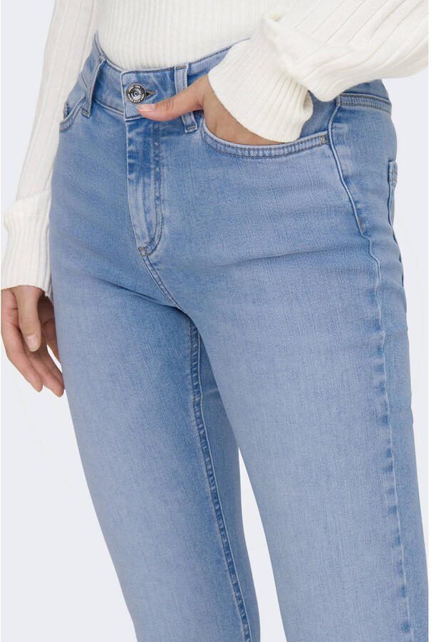 Only Regular fit bootcut jeans van katoenmix model 'BLUSH' - Foto 2