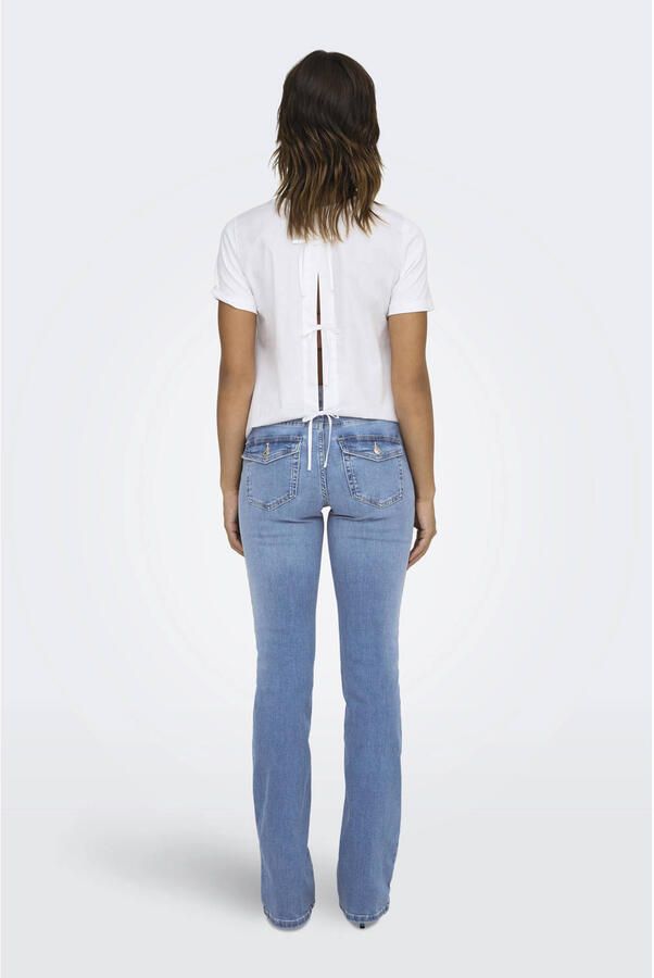 Only Skinny fit jeans ONLBLUSH MW BACK POCK FLA TAI222 DNMNOOS