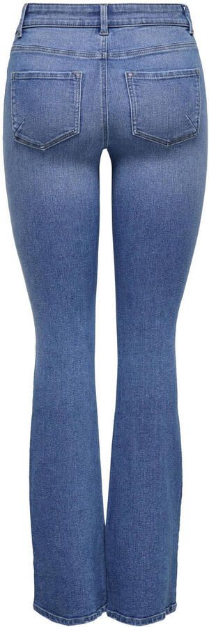 Only Bootcut jeans ONLSARAH VIS BUT MID FLARED DNM BOX - Foto 2