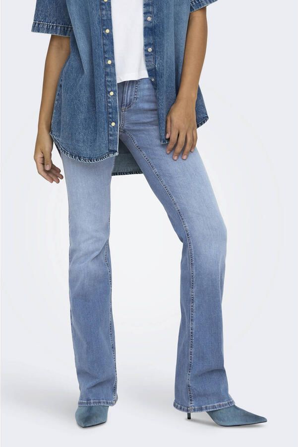 Only Skinny fit jeans ONLBLUSH MW BACK POCK FLA TAI222 DNMNOOS - Foto 2
