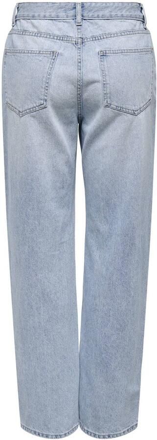 Only Straight fit jeans van puur katoen model 'ELLA' - Foto 3