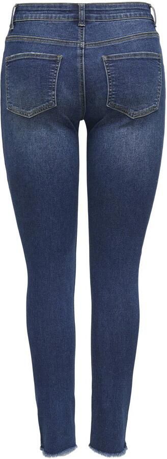 Only Skinny fit jeans ONLMIA MID WAIST BUTTON SK RW ANK BOX - Foto 3