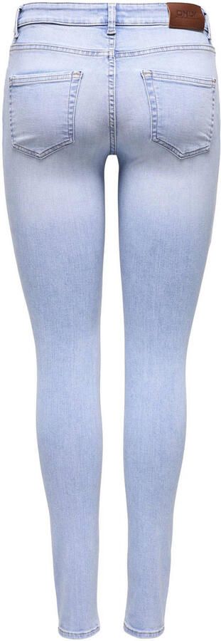 Only Skinny fit jeans ONLBLUSH MID SKINNY DNM TAI006 NOOS - Foto 2