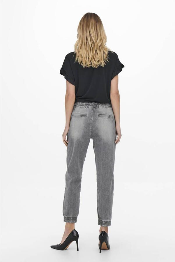 Only Ankle jeans ONLKELDA MISSOURI LIFE MID DNM in wandelwagen stijl