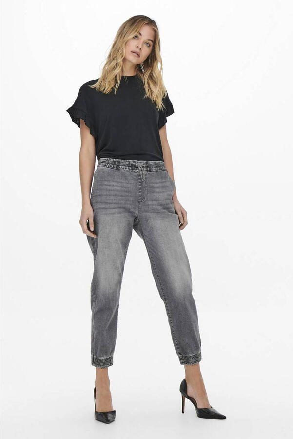 Only Ankle jeans ONLKELDA MISSOURI LIFE MID DNM in wandelwagen stijl - Foto 3